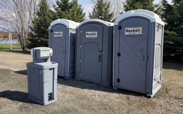 Portable Potty Rentals in Marshfield, WI
