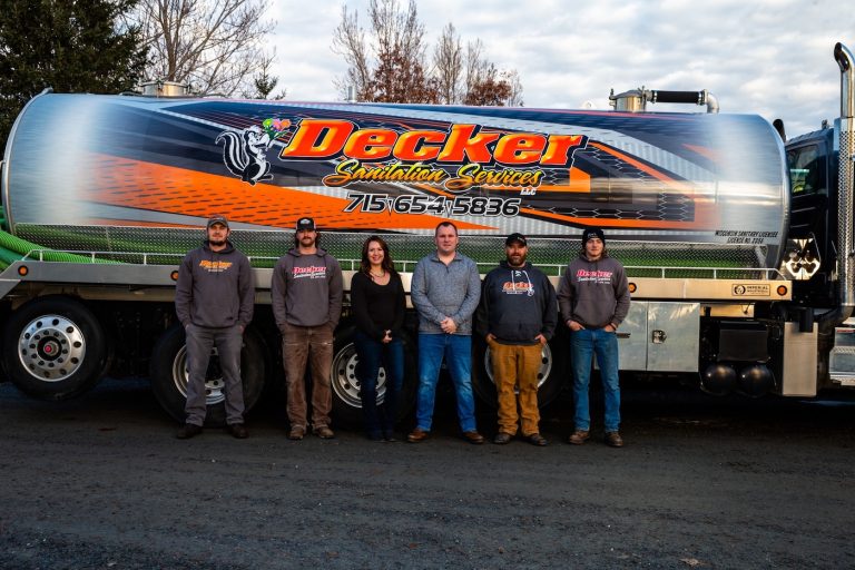Sanitation Services in Dorchester, WI