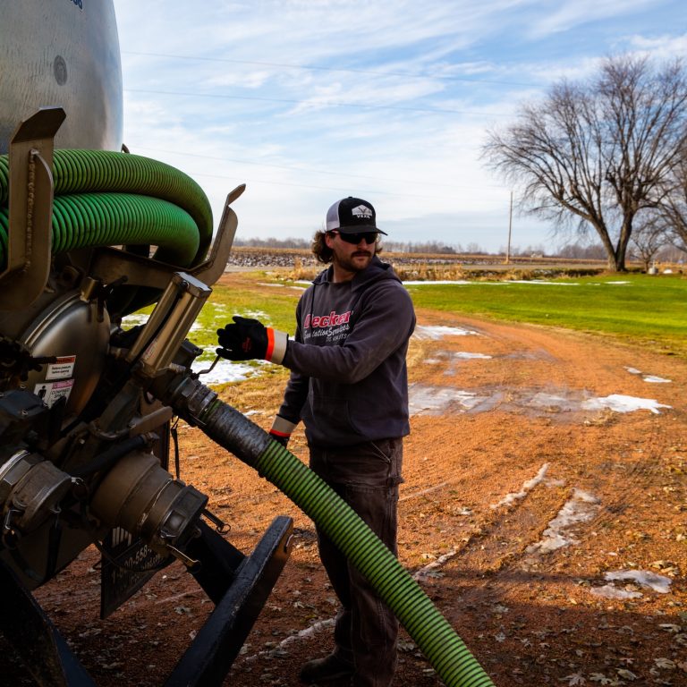 septic tank pumping